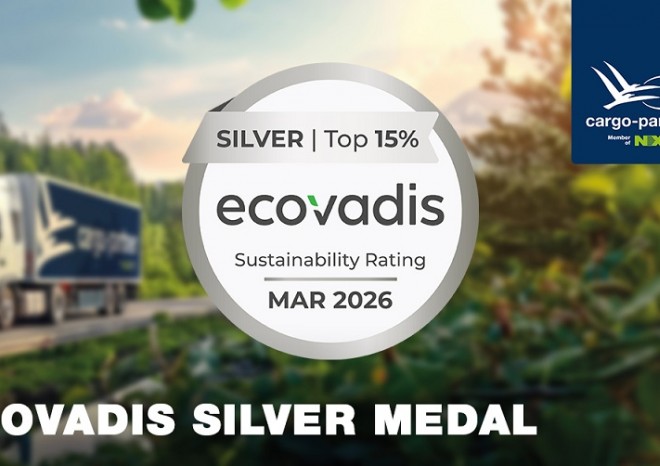 ​Udržitelná logistika: Společnost cargo-partner obhájila stříbrnou medaili EcoVadis