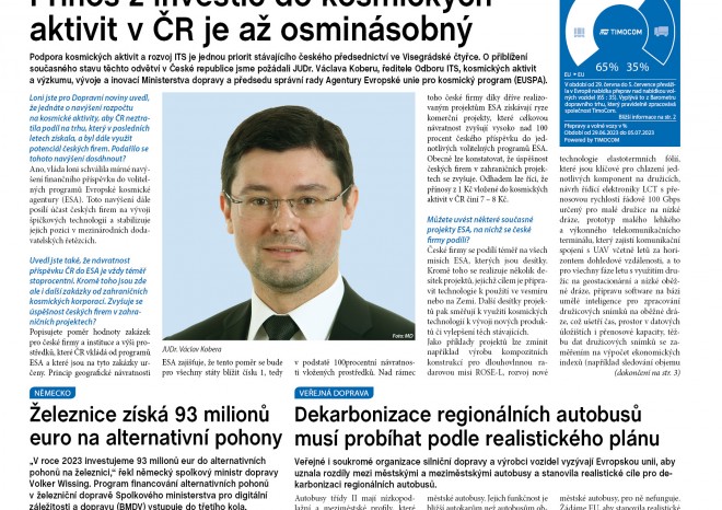 Vydání DN č. 14 - 15