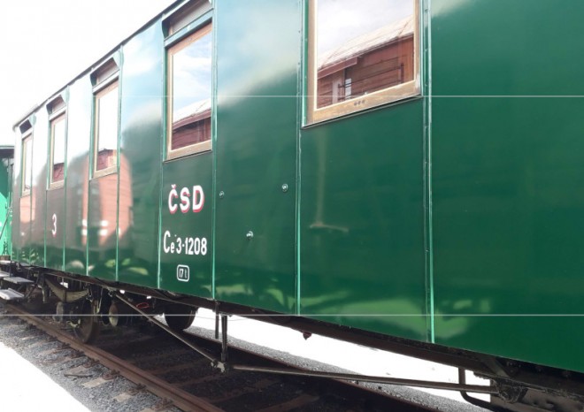 Výzva k programu Podpora obnovy historických železničních kolejových vozidel v roce 2024