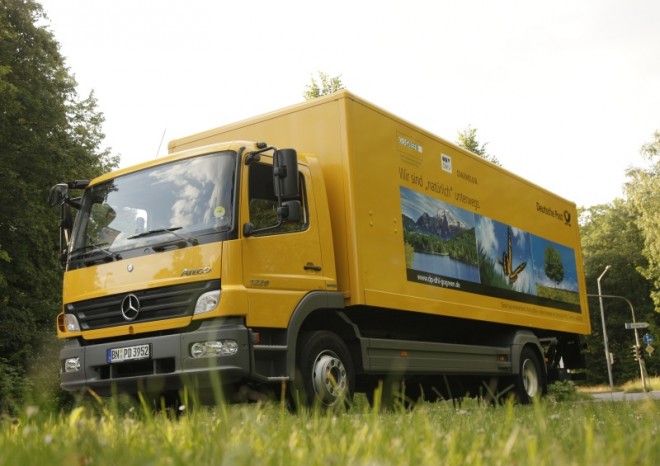 Německá pošta připravuje projekt autobusové dopravy