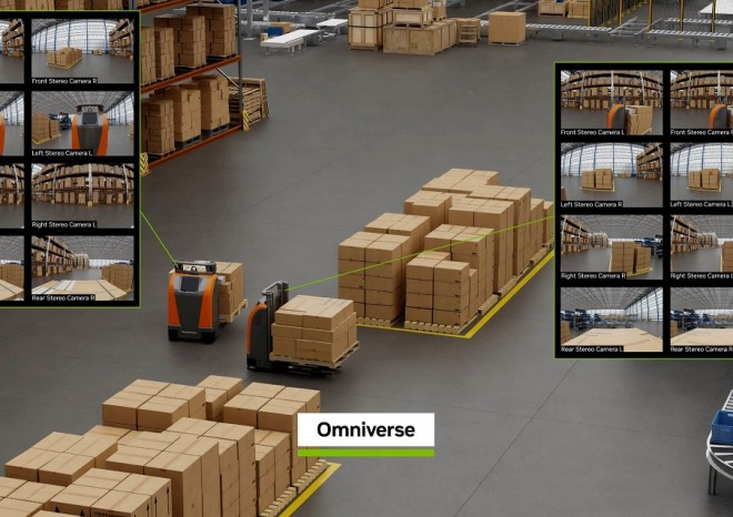 ​KION představuje fyzické řešení AI na veletrhu LogiMAT ve Stuttgartu