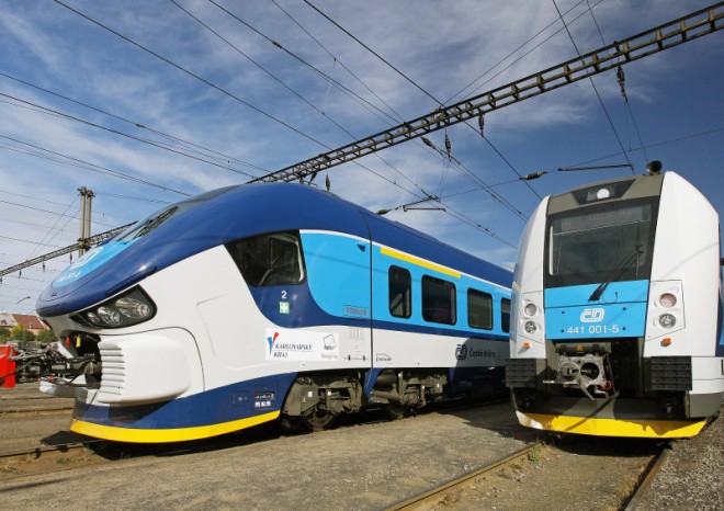 ​ČD do modernizace vozidel investovaly přes 31 miliard korun