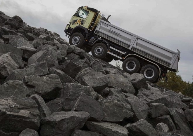 ​Nová převodovka I-Shift zvládne rozjezd i s 325 tunami