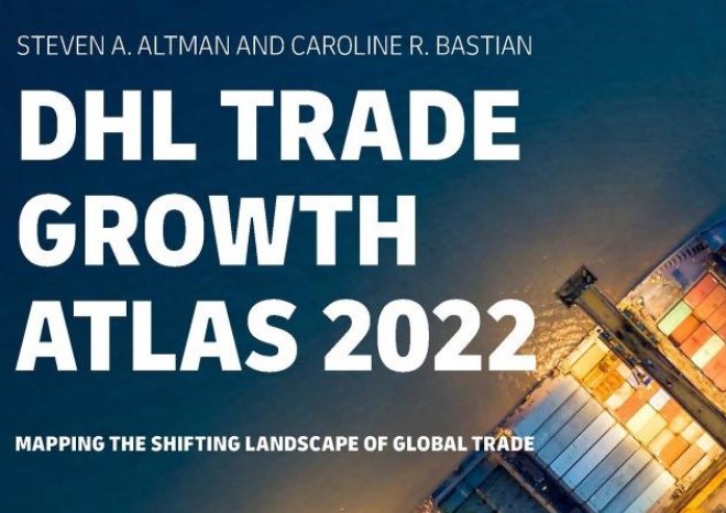 ​DHL Trade Growth Atlas: Globální obchod zůstává překvapivě silný
