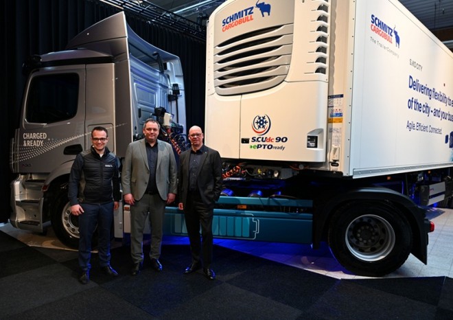 ​Schmitz Cargobull představuje novou chladicí jednotku S.CU dc90
