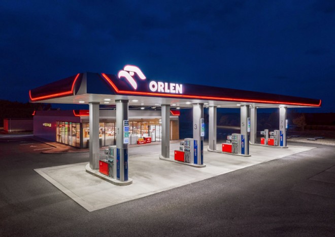 ORLEN Unipetrol začal ve své síti čerpacích stanic propagovat jen značku ORLEN