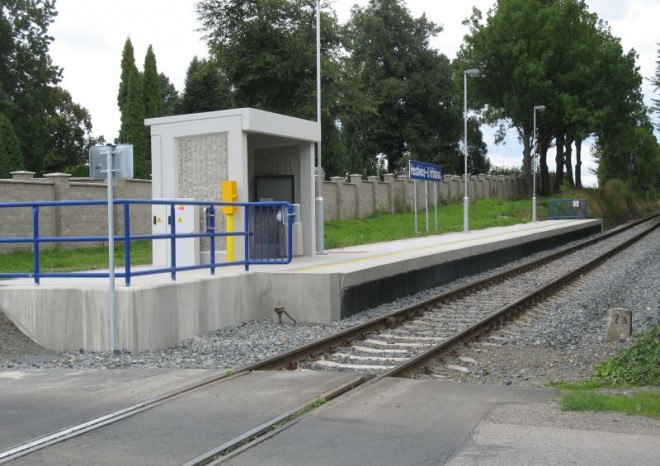 SŽDC otevírá šest nových zastávek v okolí Prahy, výstavba dalších se
připravuje