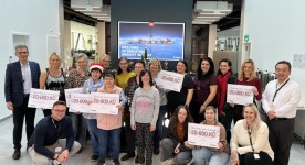 Vánoční jarmark Doosan Dobříši podpořil místní neziskové organizace i školy