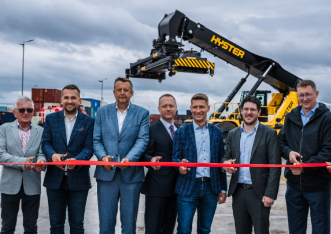​Společnost Rail Cargo Operator otevřela modernizovaný kontejnerový terminál v Přerově