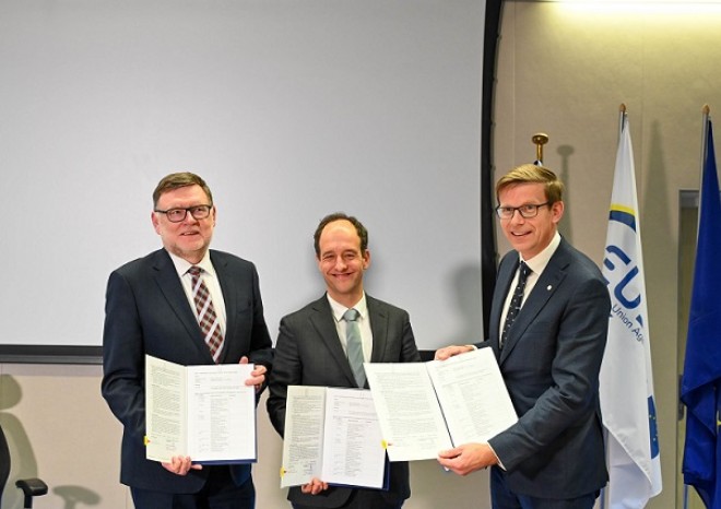 ​Vláda a EUSPA podepsaly memorandum o budově Nové Palmovky