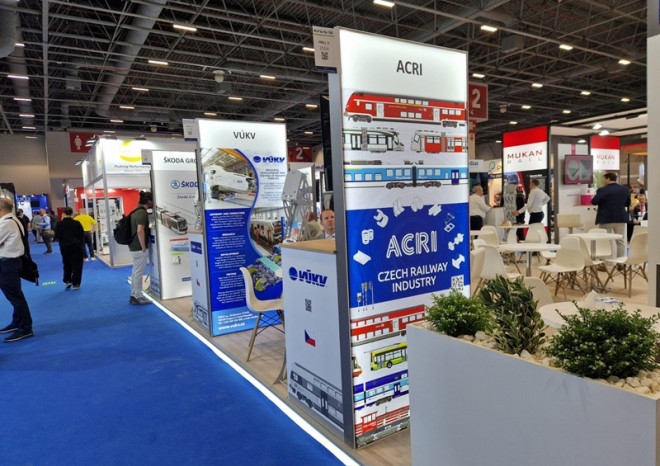 ​ACRI: Ekonomická diplomacie letos výrazně podpořila expanzi českého železničního průmyslu na mezinárodních trzích