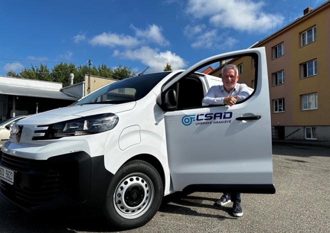 ​ČSAD Uherské Hradiště pořídilo první elektrické dodávky