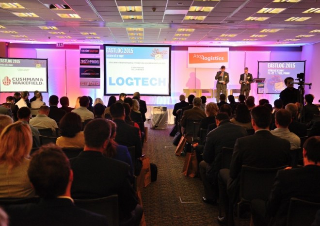 ​Člověk v. automatizace v logistice na kongresu EASTLOG 2016