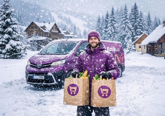 ​Košík očekává rekordní jarní prázdniny, domácnosti místo jídla v restauracích vaří v apartmánech