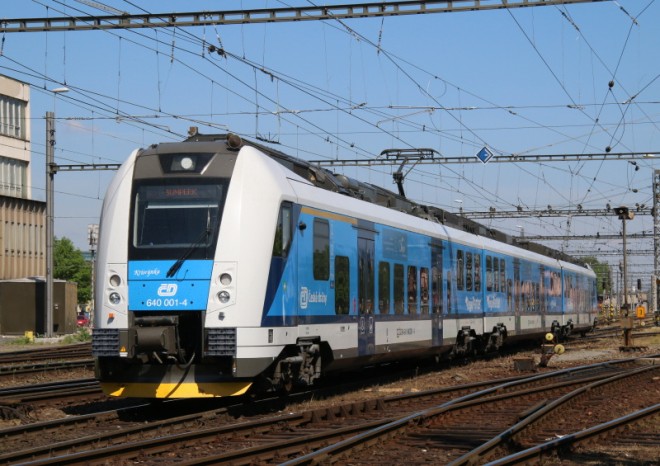 ​České dráhy loni přepravily zhruba 170 milionů cestujících