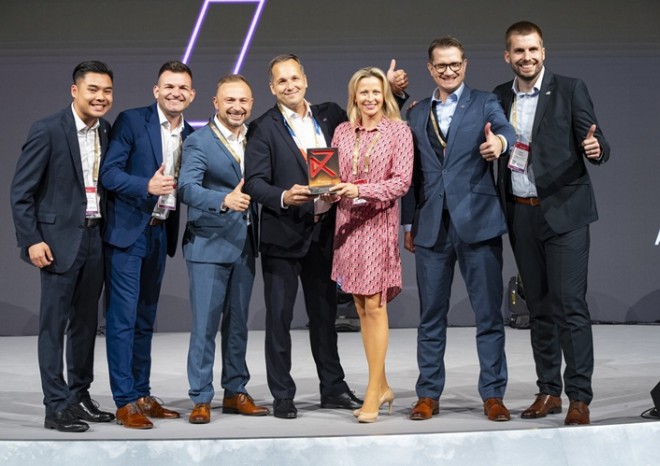 ​Letiště Praha získalo podruhé za sebou ocenění Routes World Award 2025