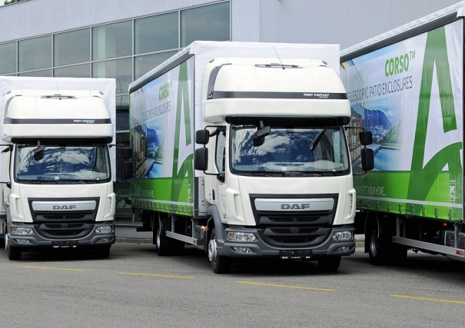 ​Pět nových vozidel DAF pro ALUKOV