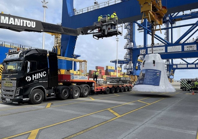 ​Společnost cargo-partner přepravila největší zvon na světě z Polska do Brazílie