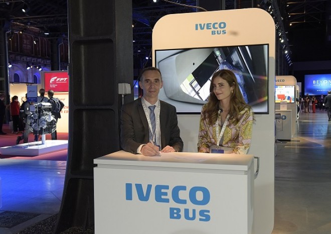 ​IVECO Bus a Via Transportation podepsaly memorandum o porozumění