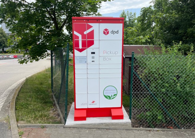 DPD spouští odesílání balíků přes své Pickup Boxy