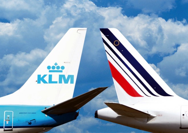 Aerolinky Air France-KLM téměř zdvojnásobily čtvrtletní provozní zisk