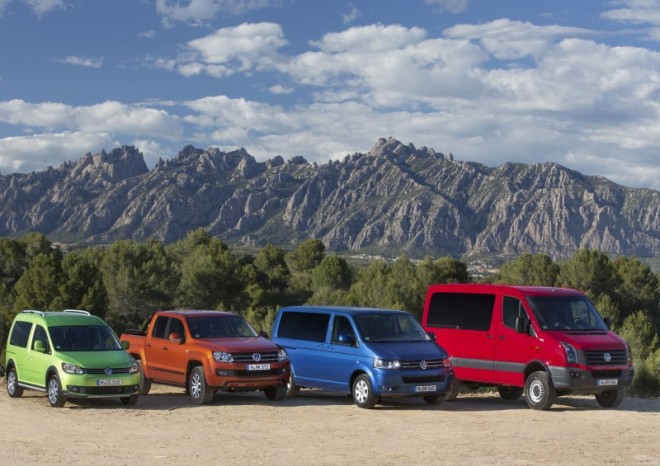 VW představil nový program financování užitkových vozů