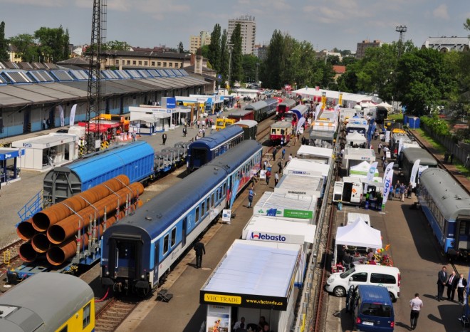 Červen patří tradičně veletrhu Czech Raildays