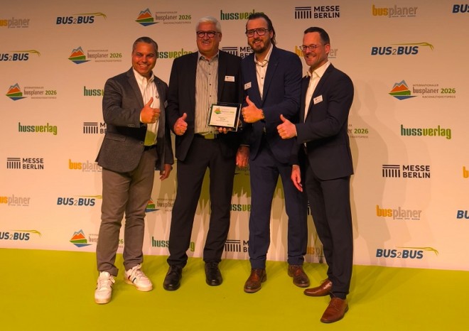 ​International Sustainability Award 2026 pro IVECO Bus za Crossway Low Entry Elec