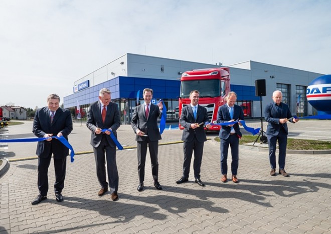 ​Ve Varšavě bylo otevřeno nové centrum ojetých vozidel DAF