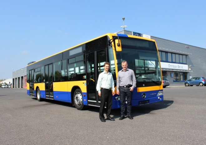 Mercedes-Benz Conecto rozšíří vozový park firmy BORS Břeclav
