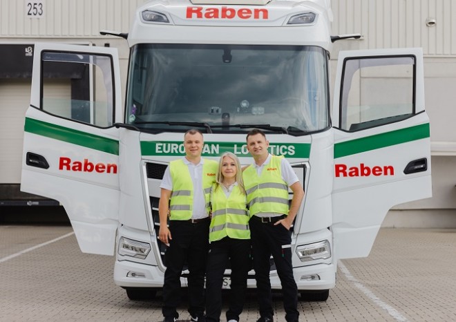 ​Raben: Kamion není jen pro muže, ženy mohou změnit tvář mezinárodní nákladní dopravy