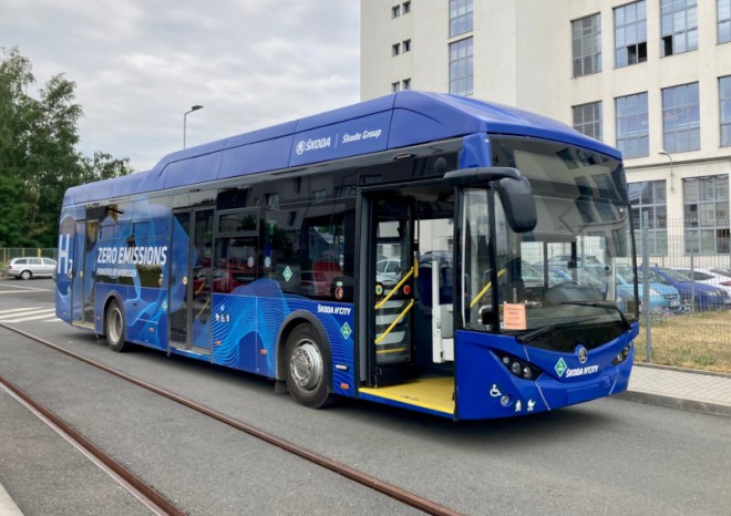 Firma ČSAD Autobusy České Budějovice pořídí do dvou let autobusy na vodík